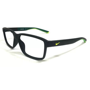 NIKE 7092S 001 BLACK/GREEN EYEGLASSES SUNGLASSES FRAMES 55-14-140